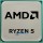 AMD Ryzen 5 3500 w/Wraith Stealth 3.6GHz AM4 Tray (100-100000050MPK)