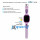Amigo GO005 4G WIFI Kids waterproof Thermometer Purple (747019)
