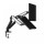 Anda Seat Stealth II 17-32 Black/White (AD-W-A6D-2S-BW) (VESA100х100)