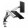 Anda Seat Stealth Pro II 17-42 Black/White (AD-W-A9-2S-BW) (VESA100х100)
