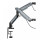 Anda Seat Stealth Pro II 17-42 Titanium (AD-W-A9-2S-BT) (VESA100х100)