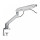 Anda Seat Stealth Pro II 17-42 White/Gray (AD-W-A9-1S-FW) (VESA100х100)