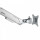 Anda Seat Stealth Pro II 17-42 White/Gray (AD-W-A9-1S-FW) (VESA100х100)