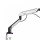 Anda Seat Stealth Pro II RGB 17-42 White (AD-W-A9X-1S-BW) (VESA100х100)