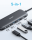 ANKER 332 USB-C Hub 5-in-1, PD in 100W, 4K HDMI, 2xUSB-A, USB-C 5Gbps (A8355H11)