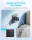 Anker Charger 70W, 3xUSB-C, 1xUSB-A, Black (A121CG11)