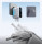 Anker GaN Charger 100W, 2xUSB-C, 1xUSB-A, Display Silver (B121BG41) + кабель USB Type-C