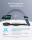 Anker MagGo Wireless Charging Pad 15W 3-in-1 Foldable Black (B25M8H11)