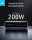 Anker PowerPort GaNPrime 200W 4xUSB Type-C, 2xUSB Type-A Black (A2683341)