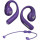 Anker SoundCore AeroFit Pro Purple (A3871GQ1)