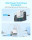 Anker Zolo Charger 50W, 2xUSB-C, 2xUSB-A, White (A121EG21)