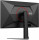 AOC Q27G4ZD Black - 27 QD-OLED / 2560×1440 / 280 Гц / Nvidia G-Sync Compatible, Adaptive Sync / Pivot / HAS