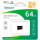 Apacer 64GB microSD class 10 UHS-I V10 A1 (AP64GMCSX10UB)