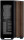 APNX V1 Black/Wood with window (APCM-VI01103.11)