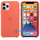 Apple iPhone 11 Pro Silicone Case Clementine/Orange (MWYQ2)