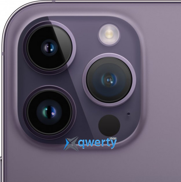 Apple iPhone 14 Pro Max 256GB Dual SIM Deep Purple (MQ8A3)