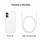 Apple iPhone 16 128GB White (MYE93)