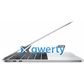 Apple MacBook Pro 13 Retina Silver with Touch Bar (MPXX21) 2017