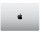 Apple MacBook Pro 14 M3 Max Chip with 16-Core-40-Core GPU-48GB-4TBSSD Silver (Z1AZ001BQ)