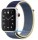 Apple Watch Edition Series 5 GPS + Cellular 44mm White Ceramic Case with Alaskan Blue Sport Loop (MX5J2)