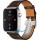 Apple Watch Hermès GPS + LTE (MU6U2) 44mm Stainless Steel Case with Ébène Barenia Leather Single Tour Deployment Buckle