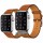 Apple Watch Hermès GPS + LTE (MU6V2) 44mm Stainless Steel Case with Fauve Barenia Leather Single Tour