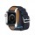 Apple Watch Hermes Series 4 GPS + LTE (MU6Q2) 40mm Stainless Steel Case with Blue Indigo Swift Leather Double Tour