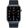 Apple Watch Hermes Series 4 GPS + LTE (MU6W2) 44mm Stainless Steel Case with Bleu Indigo Swift Leather Single Tour