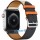 Apple Watch Hermes Series 4 GPS + LTE (MU6X2) 44mm Stainless Steel Case with Indigo/Craie/Orange Swift/Single Tour