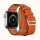 Apple Watch Hermes Series 4 GPS + LTE (MYFY2) 40mm Stainless Steel Case with Feu Epsom Leather Double Tour