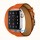 Apple Watch Hermes Series 4 GPS + LTE (MYFY2) 40mm Stainless Steel Case with Feu Epsom Leather Double Tour