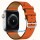 Apple Watch Hermes Series 4 GPS + LTE (MYFY2) 40mm Stainless Steel Case with Feu Epsom Leather Single Tour