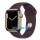 Apple Watch MKHG3 S7 41mm +LTE Steel Gold Dark Cherry Sport