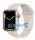 Apple Watch MKHW3 S7 41mm +LTE Steel Silver Starlight Sport