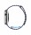 Apple Watch MLFD2 42mm Stainless Steel Case with Midnight Blue Leather Loop