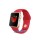 Apple Watch MMEC2 38mm Gold Aluminum Case with Red Sport Band