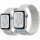 Apple Watch Nike+ Series 4 GPS (MU7H2) 44mm Silver Aluminum Case with Summit White Nike Sport Loop