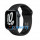 Apple Watch Nike Series 7 GPS 45mm Midnight Aluminum Case w. Anthracite/Black Nike Sport Band (MKNC3)