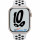 Apple Watch Nike Series 7 GPS (MKNA3) 45mm Starlight Aluminum Case With Pure Platinum/Black Nike Sport Band