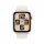 Apple Watch SE 2 GPS 44mm Starlight Aluminium Case w. Starlight Sport Band - M/L (MXEV3)