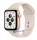 Apple Watch SE GPS 44mm Gold Aluminum Case w. Starlight Sport Band (MKQ53)