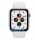 Apple Watch SE GPS 44mm Silver Aluminum Case w. White Sport B. (MYDQ2)