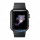 Apple Watch Series 2, 38mm Space Black Stainless Steel Case with Space Black Link Bracelet (MNPD2)