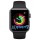 Apple Watch Series 3 GPS, 42mm Space Grey Aluminium Case with Black (MTF32GK/A)