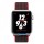 Apple Watch Series 3 Nike+ (GPS + LTE) MQLE2 42mm Silver Aluminum Case with Bright Crimson/BlackSport tBand