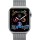 Apple Watch Series 4 GPS + LTE (MTUM2) 40mm Stainless Steel Case with Milanese Loop