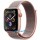 Apple Watch Series 4 GPS + LTE (MTV12/ MTVX2) 44mm Gold Aluminum Case with Pink Sand Sport Band Loop
