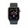 Apple Watch Series 4 GPS + LTE (MTVD2) 40mm Space Gray Aluminum Case with Black Sport Band