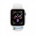 Apple Watch Series 4 GPS + LTE (MTVJ2) 40mm Stainless Steel Case with White Sport Band