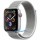 Apple Watch Series 4 GPS + LTE (MTVT2/ MTVV2) 44mm Silver Aluminium Case with Seashell Sport Loop